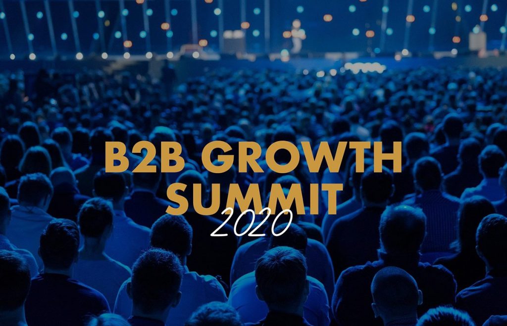 Conversions from Conversation (B2B Growth Summit 2020 - Virtual) - CC